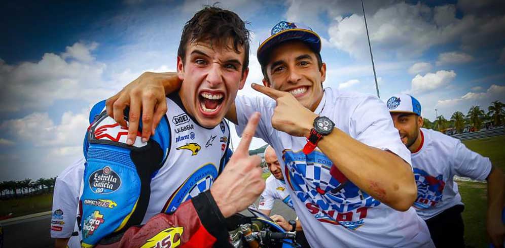 Rivalitas Duo Marquez